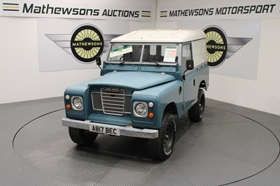 Lot 192 - 1983 LAND ROVER 88"