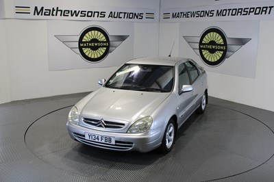Lot 194 - 2001 CITROEN XSARA SX HDI