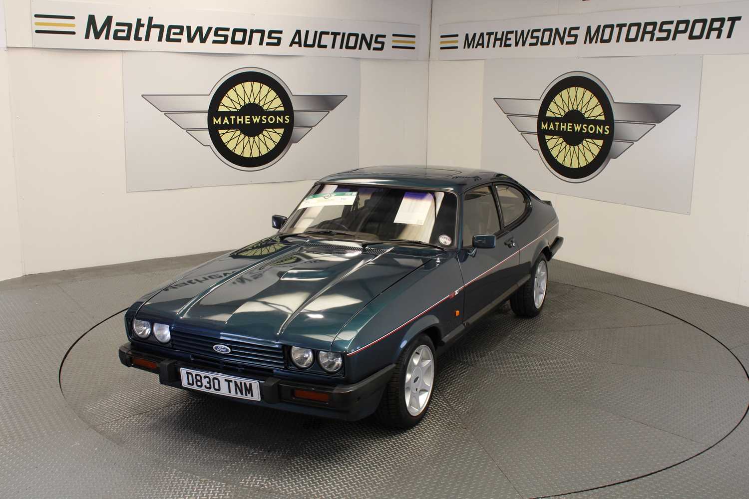 1987 FORD CAPRI 280