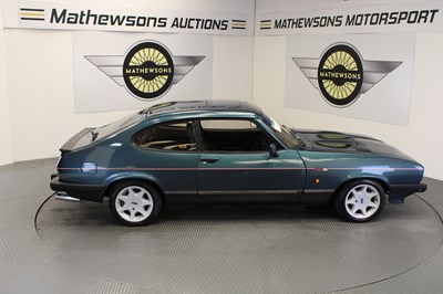 Lot 356 - 1987 FORD CAPRI 280