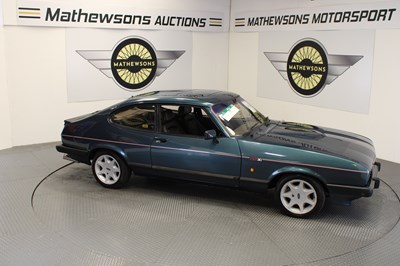 Lot 356 - 1987 FORD CAPRI 280