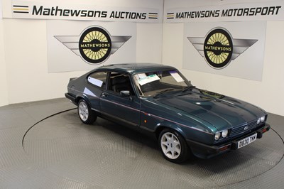 Lot 356 - 1987 FORD CAPRI 280