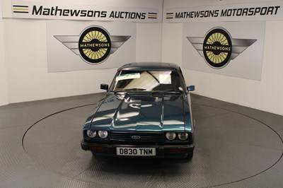 Lot 356 - 1987 FORD CAPRI 280