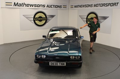 Lot 356 - 1987 FORD CAPRI 280
