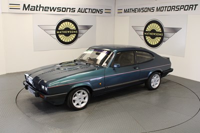 Lot 356 - 1987 FORD CAPRI 280