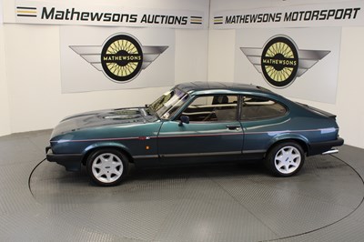 Lot 356 - 1987 FORD CAPRI 280