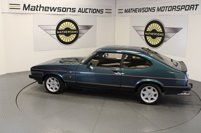 Lot 356 - 1987 FORD CAPRI 280