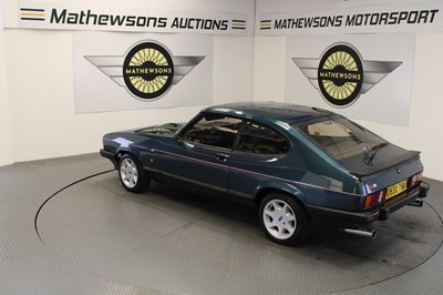 Lot 356 - 1987 FORD CAPRI 280