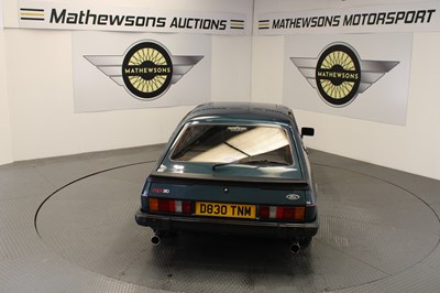 Lot 356 - 1987 FORD CAPRI 280