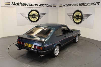 Lot 356 - 1987 FORD CAPRI 280