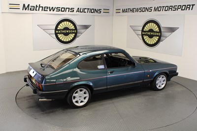 Lot 356 - 1987 FORD CAPRI 280