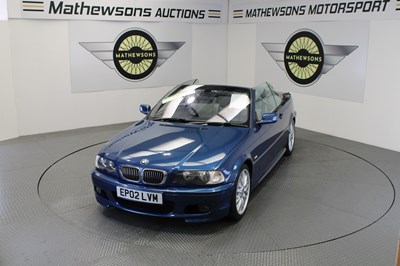 Lot 195 - 2002 BMW 330 CI SPORT AUTO