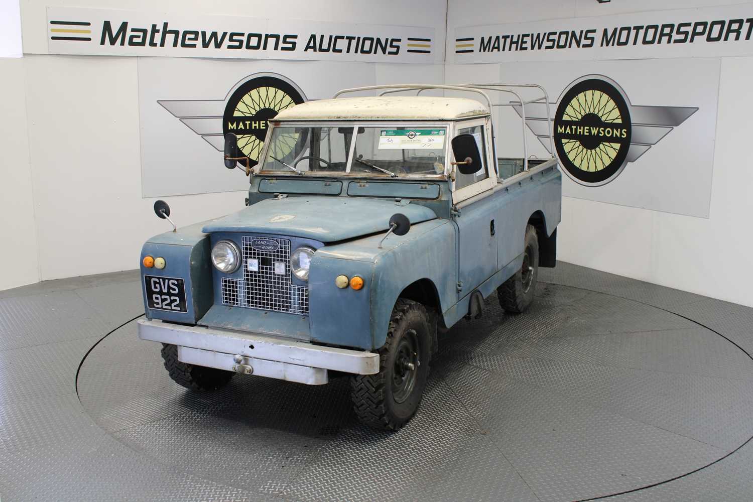 1959 LAND ROVER SERIES 2 10...