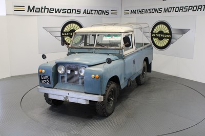 Lot 360 - 1959 LAND ROVER SERIES 2 109