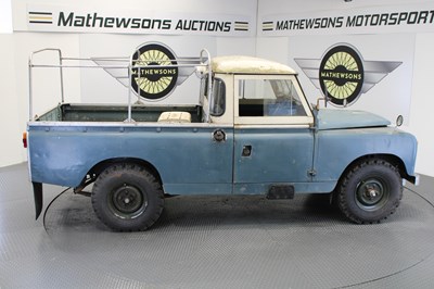 Lot 360 - 1959 LAND ROVER SERIES 2 109