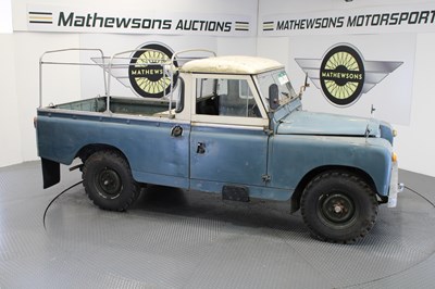 Lot 360 - 1959 LAND ROVER SERIES 2 109
