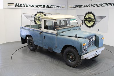 Lot 360 - 1959 LAND ROVER SERIES 2 109