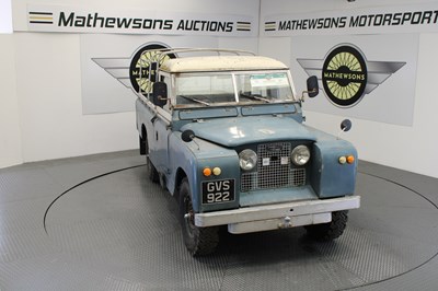 Lot 360 - 1959 LAND ROVER SERIES 2 109