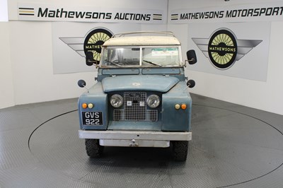 Lot 360 - 1959 LAND ROVER SERIES 2 109