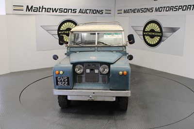 Lot 360 - 1959 LAND ROVER SERIES 2 109