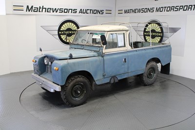 Lot 360 - 1959 LAND ROVER SERIES 2 109