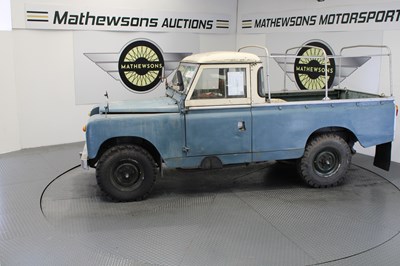 Lot 360 - 1959 LAND ROVER SERIES 2 109