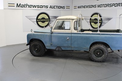 Lot 360 - 1959 LAND ROVER SERIES 2 109