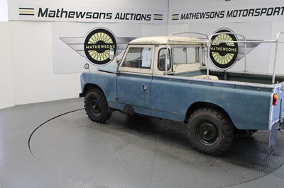 Lot 360 - 1959 LAND ROVER SERIES 2 109