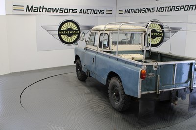 Lot 360 - 1959 LAND ROVER SERIES 2 109