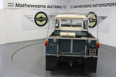 Lot 360 - 1959 LAND ROVER SERIES 2 109