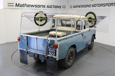 Lot 360 - 1959 LAND ROVER SERIES 2 109