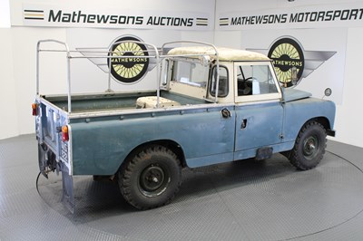 Lot 360 - 1959 LAND ROVER SERIES 2 109