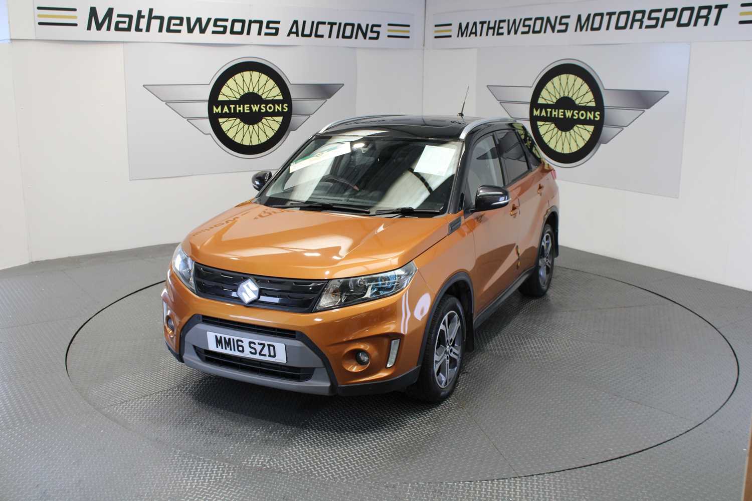 2016 SUZUKI VITARA SZ5 AL...
