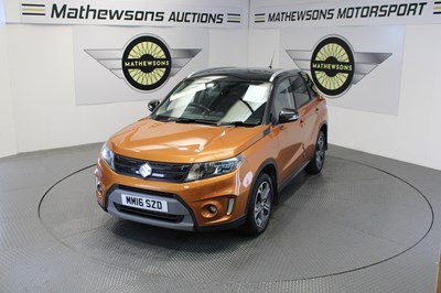 Lot 364 - 2016 SUZUKI VITARA SZ5 ALLGRIP