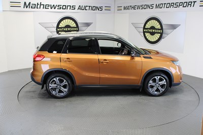 Lot 364 - 2016 SUZUKI VITARA SZ5 ALLGRIP