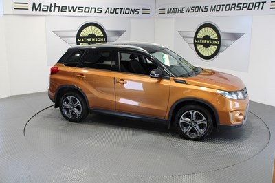 Lot 364 - 2016 SUZUKI VITARA SZ5 ALLGRIP