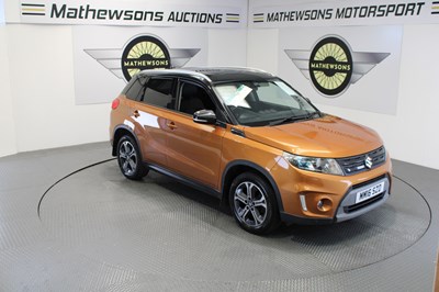 Lot 364 - 2016 SUZUKI VITARA SZ5 ALLGRIP