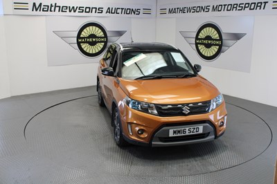 Lot 364 - 2016 SUZUKI VITARA SZ5 ALLGRIP