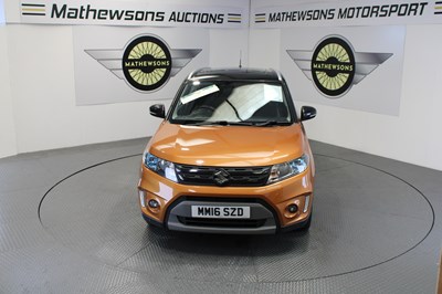 Lot 364 - 2016 SUZUKI VITARA SZ5 ALLGRIP