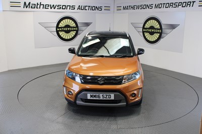 Lot 364 - 2016 SUZUKI VITARA SZ5 ALLGRIP