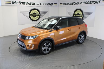 Lot 364 - 2016 SUZUKI VITARA SZ5 ALLGRIP
