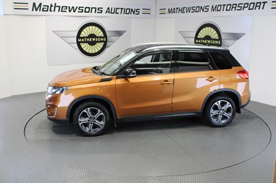 Lot 364 - 2016 SUZUKI VITARA SZ5 ALLGRIP