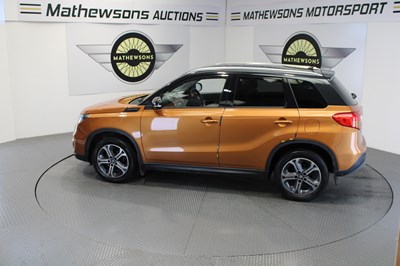 Lot 364 - 2016 SUZUKI VITARA SZ5 ALLGRIP