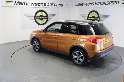 Lot 364 - 2016 SUZUKI VITARA SZ5 ALLGRIP