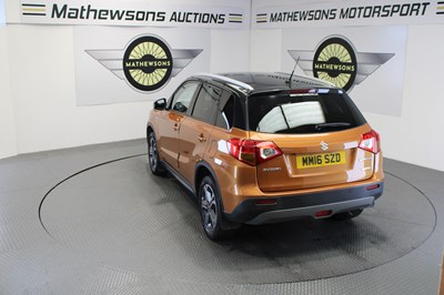 Lot 364 - 2016 SUZUKI VITARA SZ5 ALLGRIP