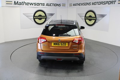 Lot 364 - 2016 SUZUKI VITARA SZ5 ALLGRIP