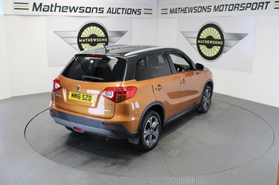 Lot 364 - 2016 SUZUKI VITARA SZ5 ALLGRIP