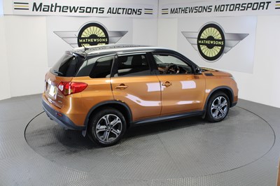 Lot 364 - 2016 SUZUKI VITARA SZ5 ALLGRIP