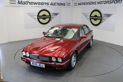 1996 JAGUAR XJ6 SPORT AUTO