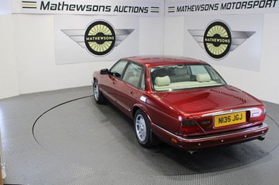 Lot 200 - 1996 JAGUAR XJ6 SPORT AUTO